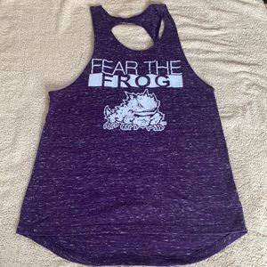 TCU Tank Top